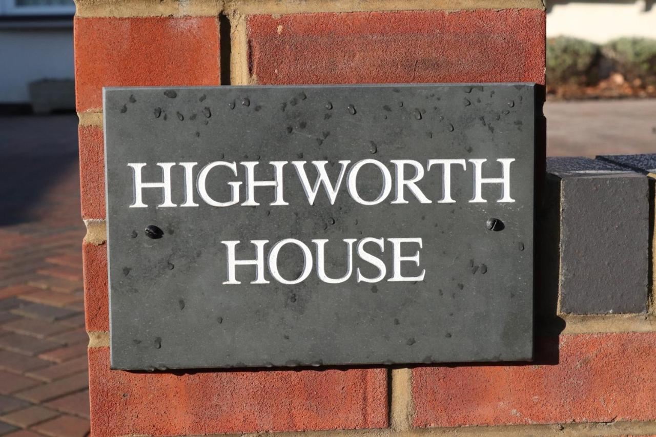 Highworth House Bed & Breakfast Swindon Exterior foto